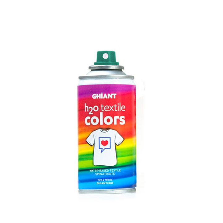 Spray per tessuti Ghiant H2O 150 ml | sceglie tonalità