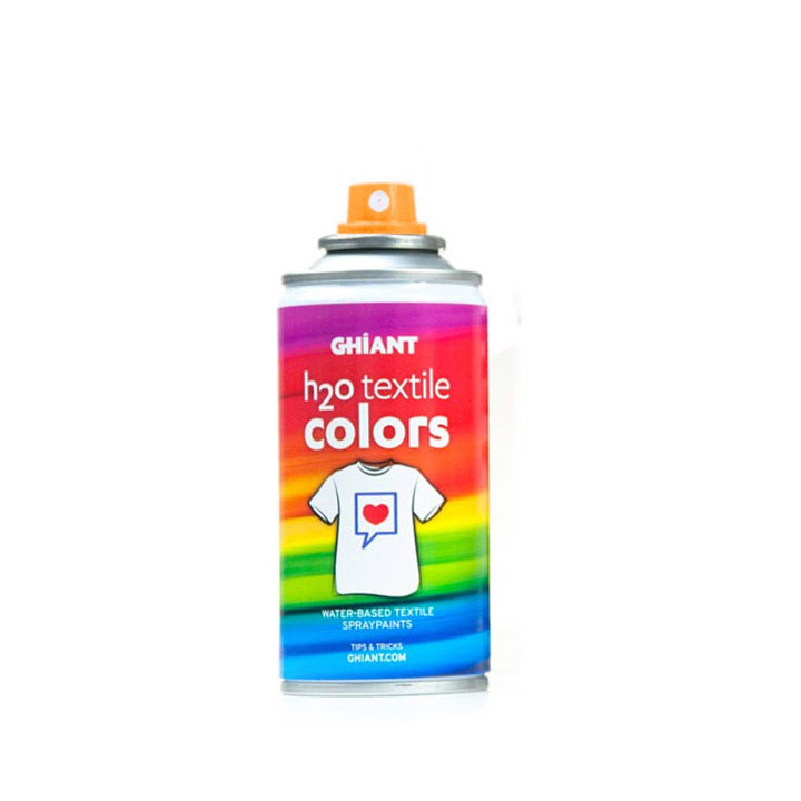 Spray per tessuti Ghiant H2O 150 ml | sceglie tonalità