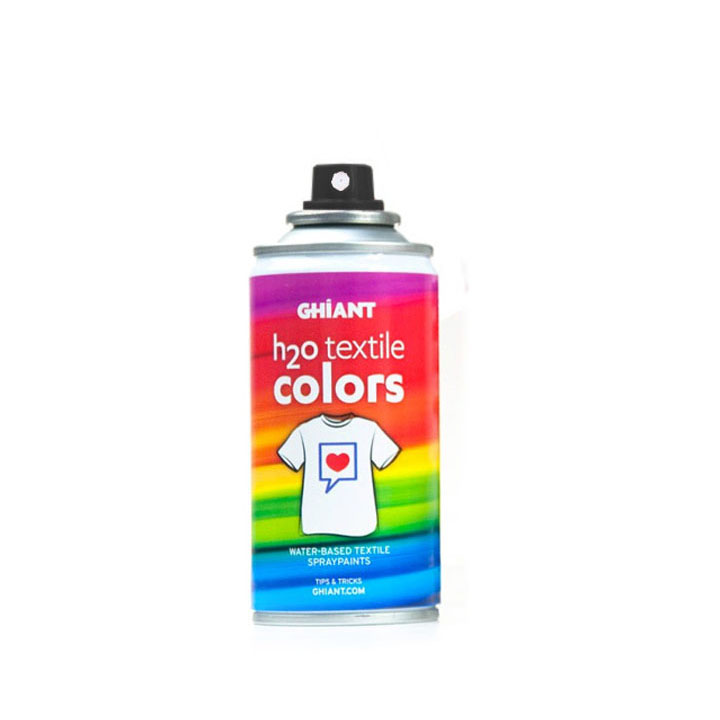 Spray per tessuti Ghiant H2O 150 ml | sceglie tonalità