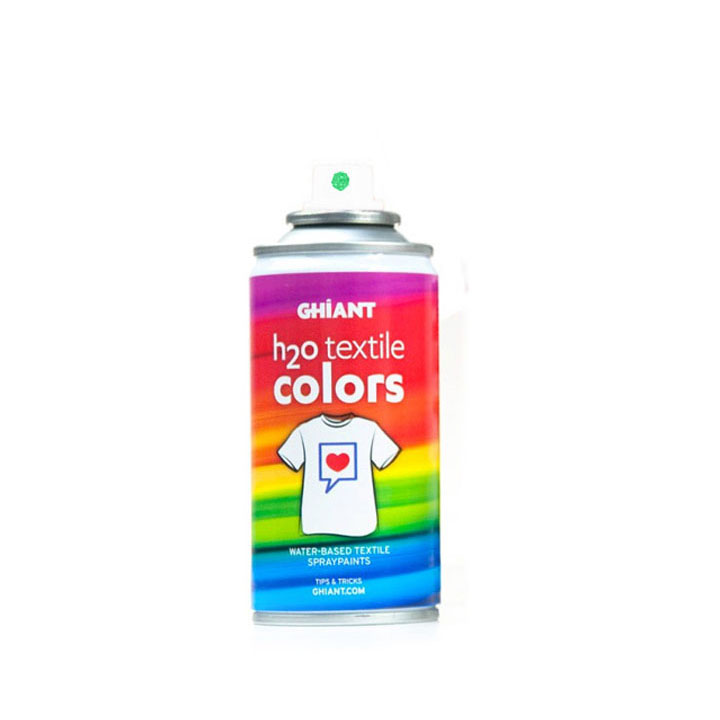 Spray per tessuti Ghiant H2O 150 ml | sceglie tonalità