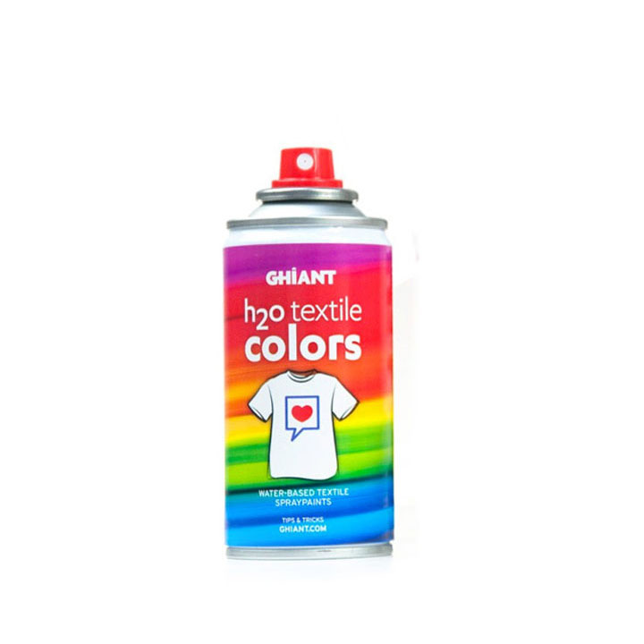 Spray per tessuti Ghiant H2O 150 ml | sceglie tonalità