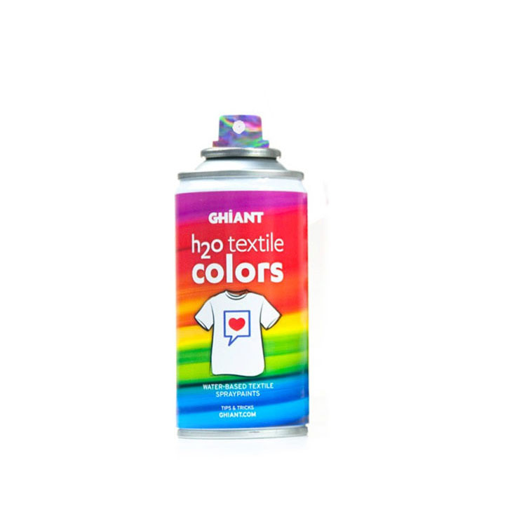 Spray per tessuti Ghiant H2O 150 ml – Iridescent