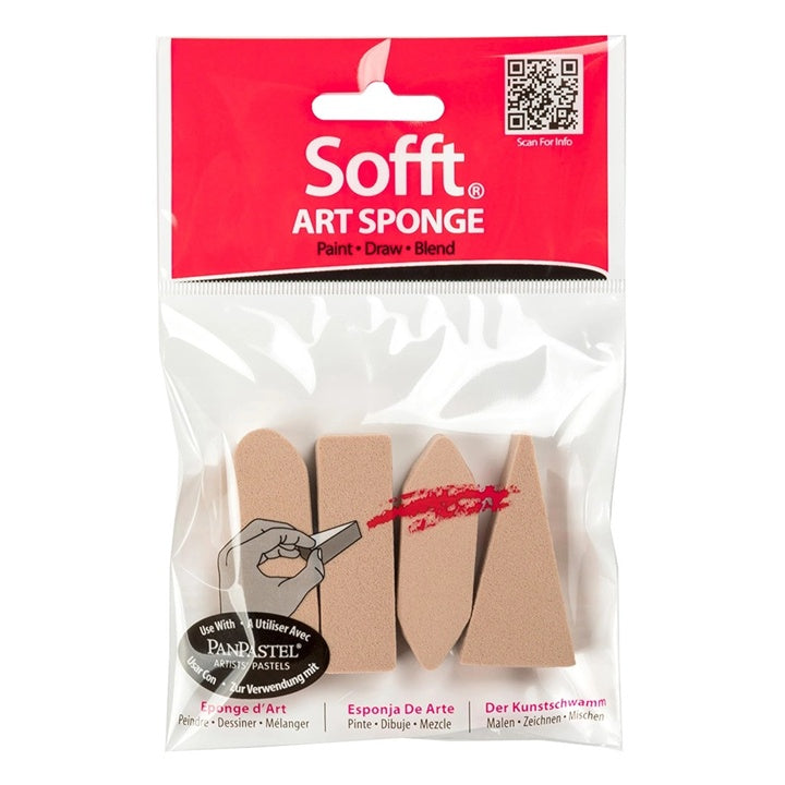 Spugne per applicazioni pastello Sofft