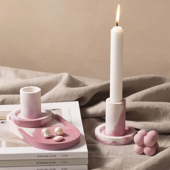 Stampo in silicone - Cilindro a coste con arco