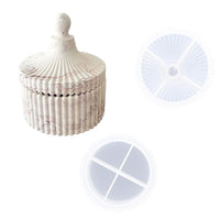 Stampo in silicone per colata 8,2x6,7cm - Scatola per gioielli