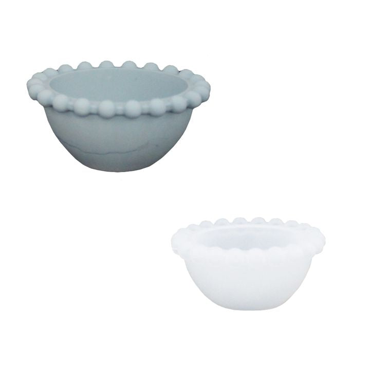 Stampo in silicone per colata 8,6x4cm - Ciotola decorativa