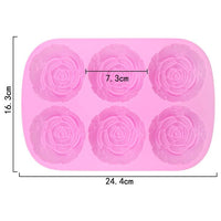 Stampo in silicone per colata - Fiori