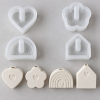 Stampo in silicone per mini vasetti per fiori secchi