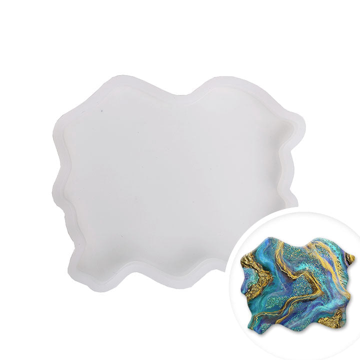 Stampo in silicone professionale Pentart - Geode | varie forme