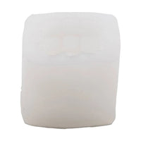 Stampo in silicone - Quadrato con bolle
