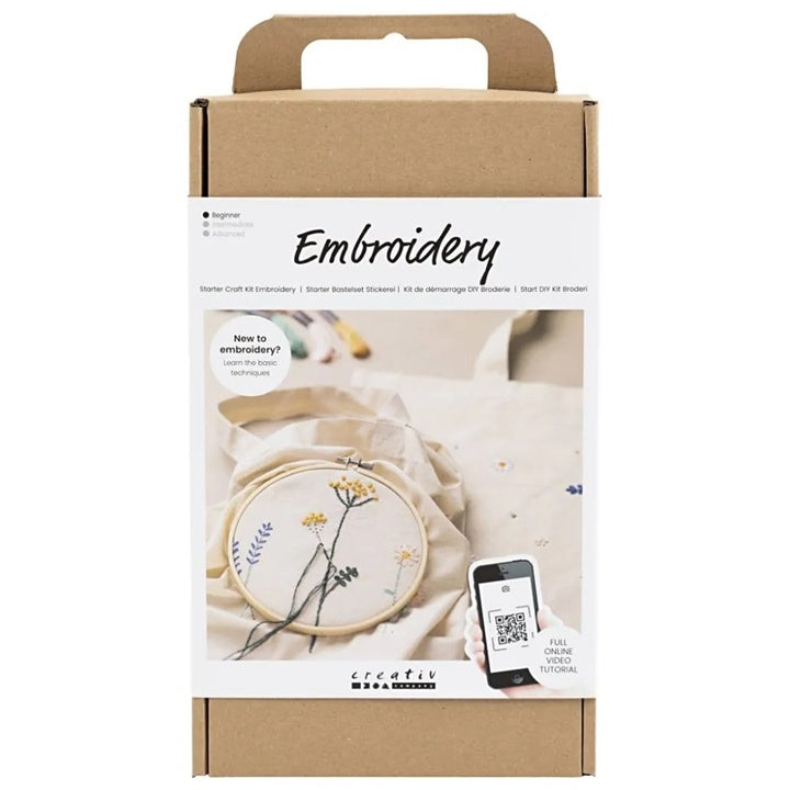 Starter Kit Ricamo | Fiori