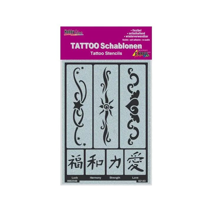 Stencil autoadesivo per tatuaggi Nastri