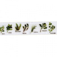 Striscia di stampa vegetale 15 m | scegli la larghezza - larghezza 40 mm