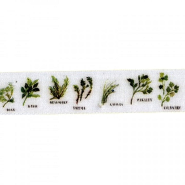 Striscia di stampa vegetale 15 m | scegli la larghezza - larghezza 40 mm