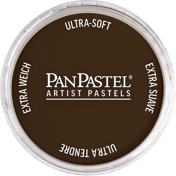 Colori a pastello per artisti PanPastel – 380,3 Tonalità di ossido di ferro rosso