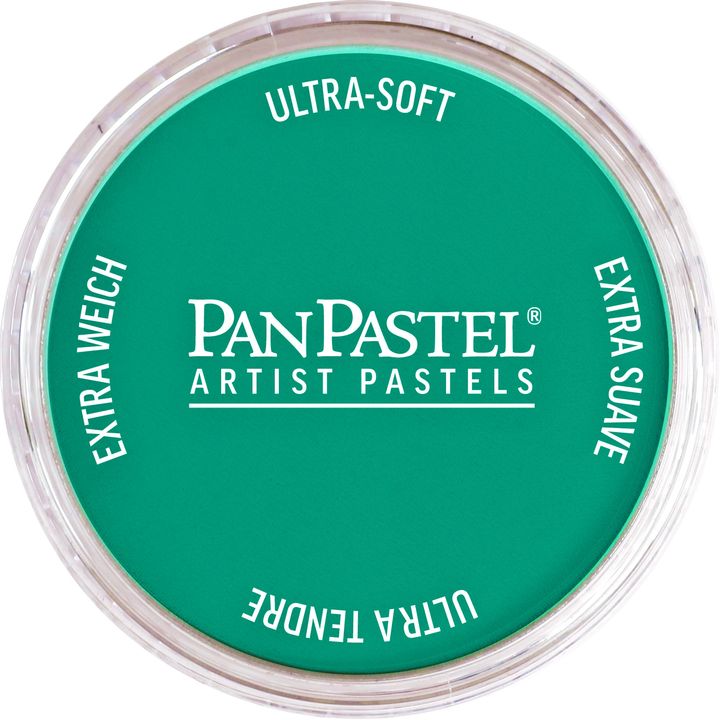 Colori a pastello per artisti PanPastel – 620,5 Verde ftalocianina