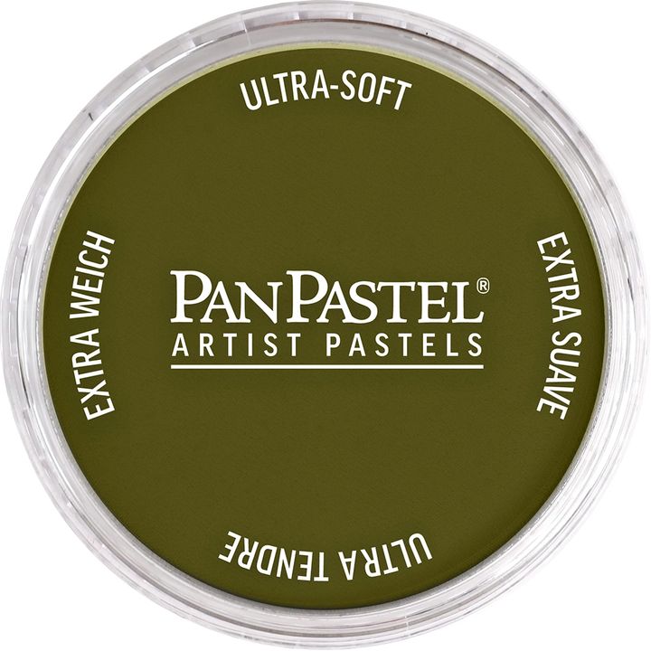 Colori a pastello per artisti PanPastel – 680,1 Giallo brillante Verde Extra Scuro