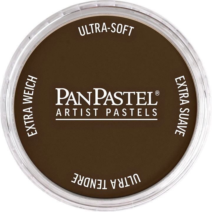 Colori a pastello per artisti PanPastel – 740,1 Terra di Siena bruciata extra scura