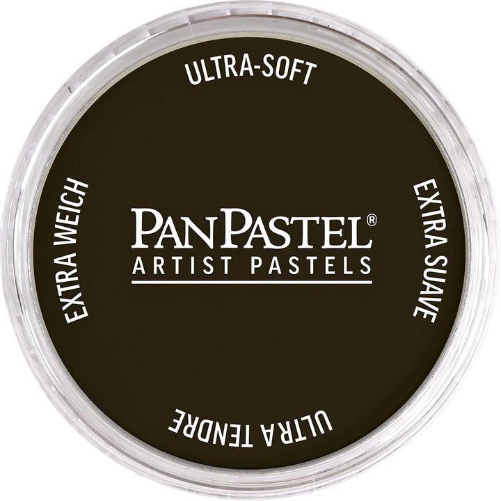 Colori a pastello per artisti PanPastel – 780,1 Umbra crudo extra scuro