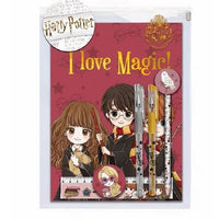 Taccuino Harry Potter - set con accessori 6 pz