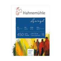 Taccuino in acrilico da HAHNEMÜHLE 10 fogli  | dimensioni diverse