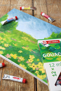 ROYAL TALENS Art Creation set di colori a tempera gouache 12 x 12 ml