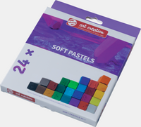 Set di pastelli morbidi a secco ROYAL TALENS Art Creation - 24 pz