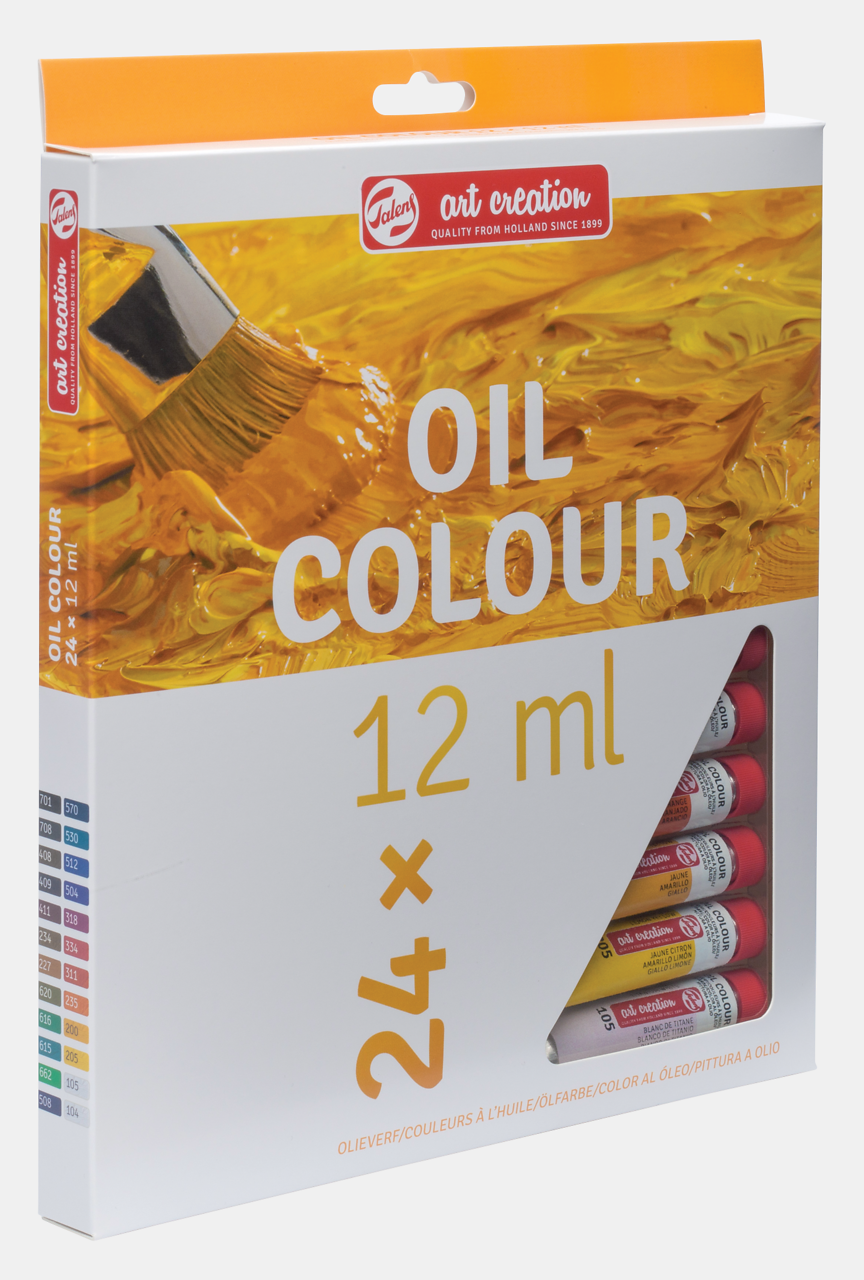 Set di colori a olio ROYAL TALENS Art Creation 24 x 12 ml
