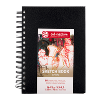 ROYAL TALENS blocco da schizzo Art Creation 14 x 21 cm, 110 g/m², 80 fogli