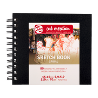 Blocco da schizzo ROYAL TALENS Art Creation 15 x 15 cm, 110 g/m², 80 fogli
