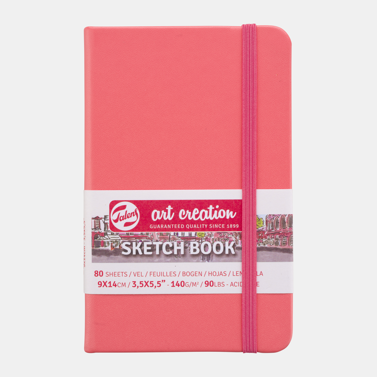 Blocco da disegno ROYAL TALENS Art Creation Coral 9 x 14 cm, 140 g, 80 fogli