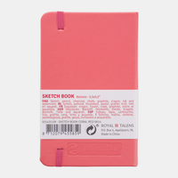 Blocco da disegno ROYAL TALENS Art Creation Coral 9 x 14 cm, 140 g, 80 fogli