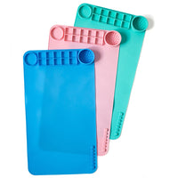 Tampone di verniciatura in silicone 500x280 mm | colori diversi