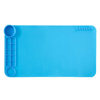 Tampone di verniciatura in silicone 500x280 mm | colori diversi