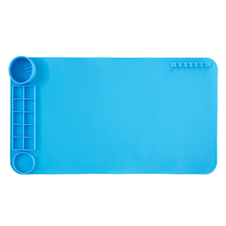 Tampone di verniciatura in silicone 500x280 mm | colori diversi