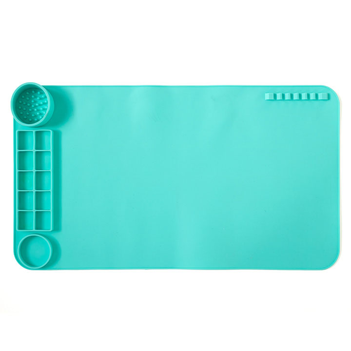 Tampone di verniciatura in silicone 500x280 mm | colori diversi