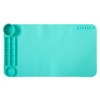 Tampone di verniciatura in silicone 500x280 mm | colori diversi