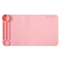 Tampone di verniciatura in silicone 500x280 mm | colori diversi