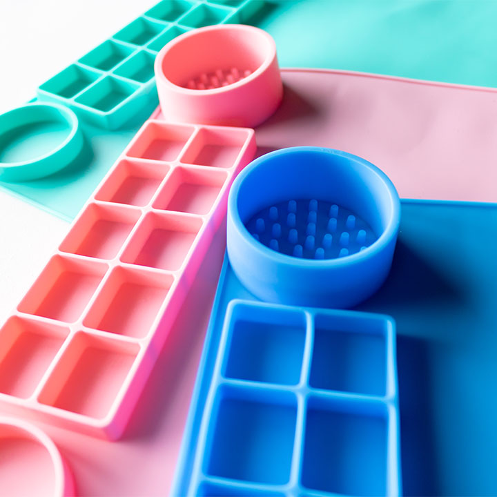 Tampone di verniciatura in silicone 500x280 mm | colori diversi