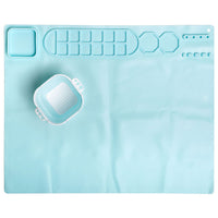 Tampone per pittura in silicone 51 x 41 cm | diverse tonalità