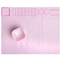 Tampone per pittura in silicone 51 x 41 cm | diverse tonalità