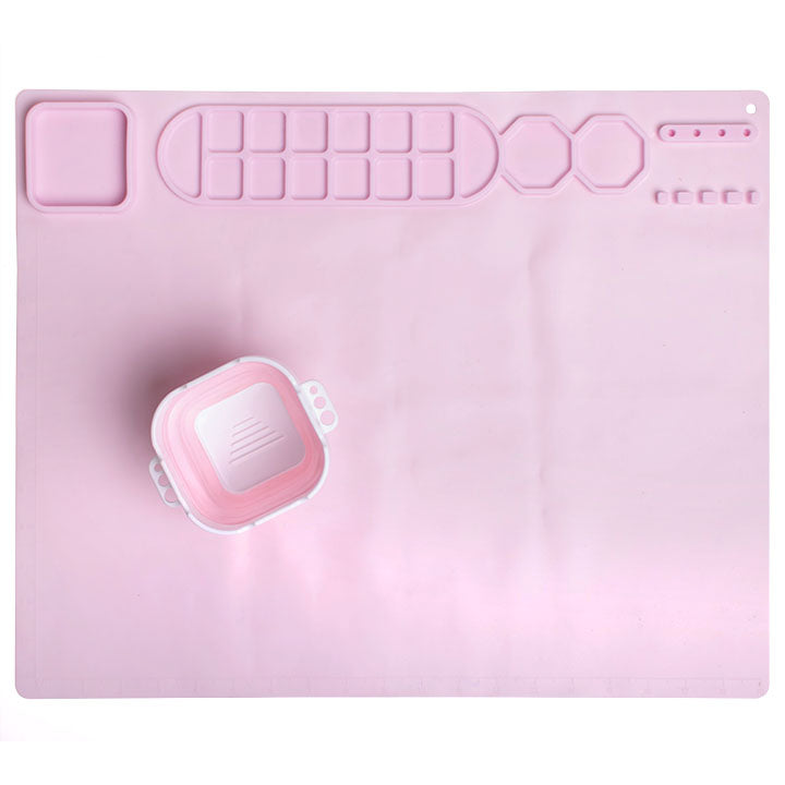 Tampone per pittura in silicone 51 x 41 cm | diverse tonalità