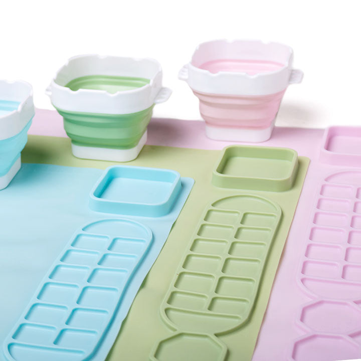 Tampone per pittura in silicone 51 x 41 cm | diverse tonalità
