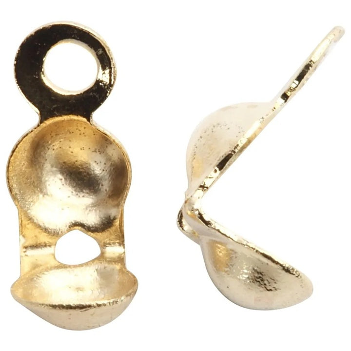 Tappi metallici per gioielli, 20 pezzi | Vari colori