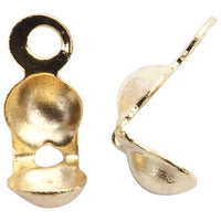 Tappi metallici per gioielli, 20 pezzi | Vari colori