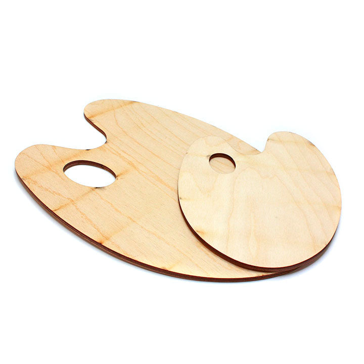 Tavolozza in legno | dimensioni varie