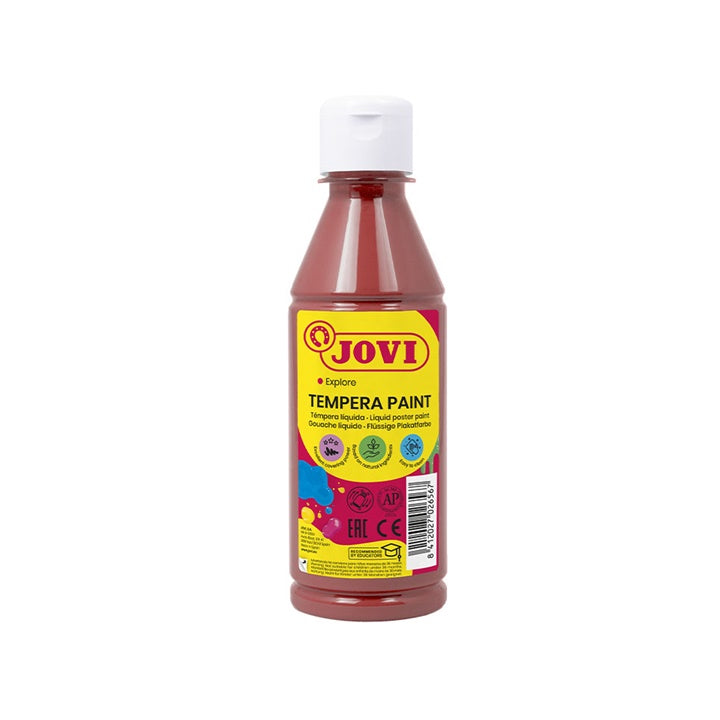 Tempera liquida JOVI 500 ml | sceglie colore - Marrone
