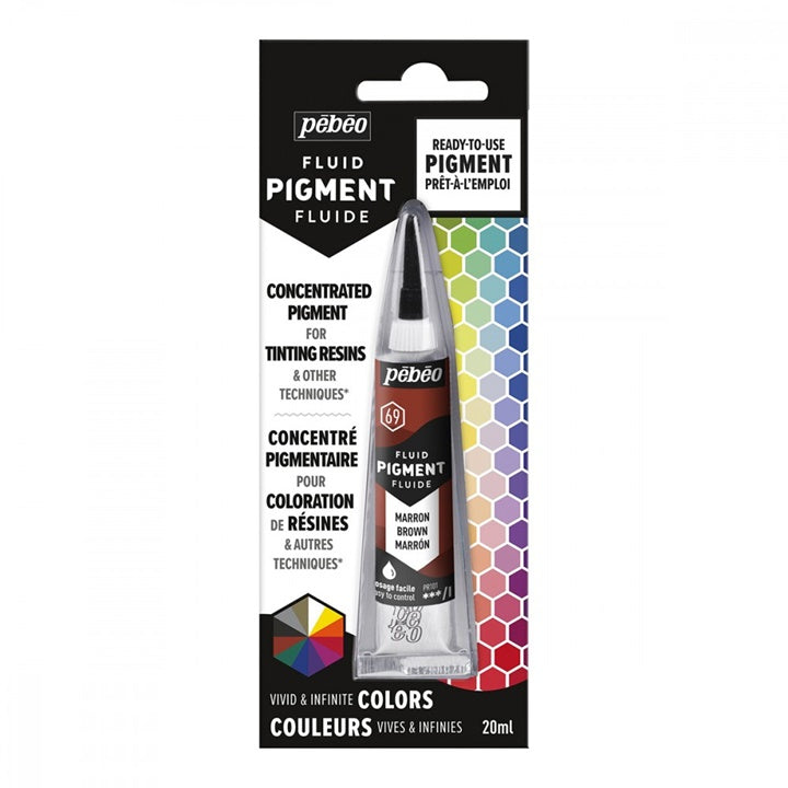 Pigmento liquido Pebeo 20 ml – brown