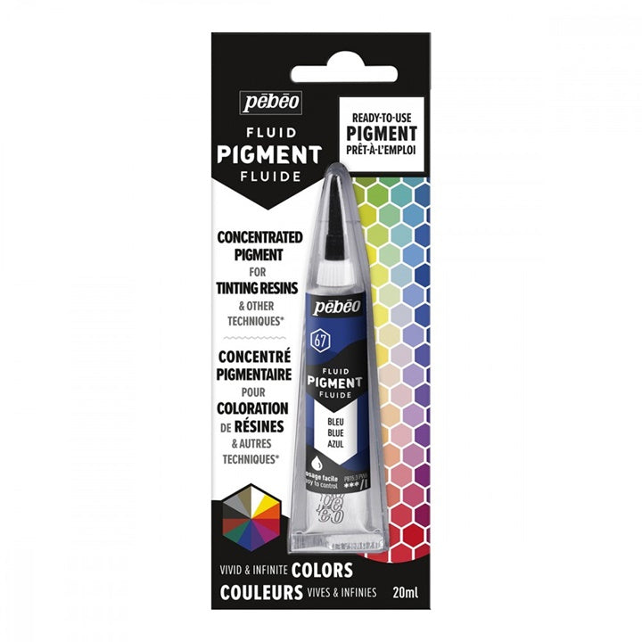 Pigmento liquido Pebeo 20 ml – blue