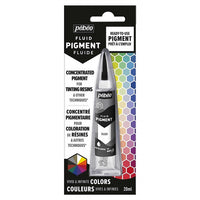 Pigmento liquido Pebeo 20 ml – silver